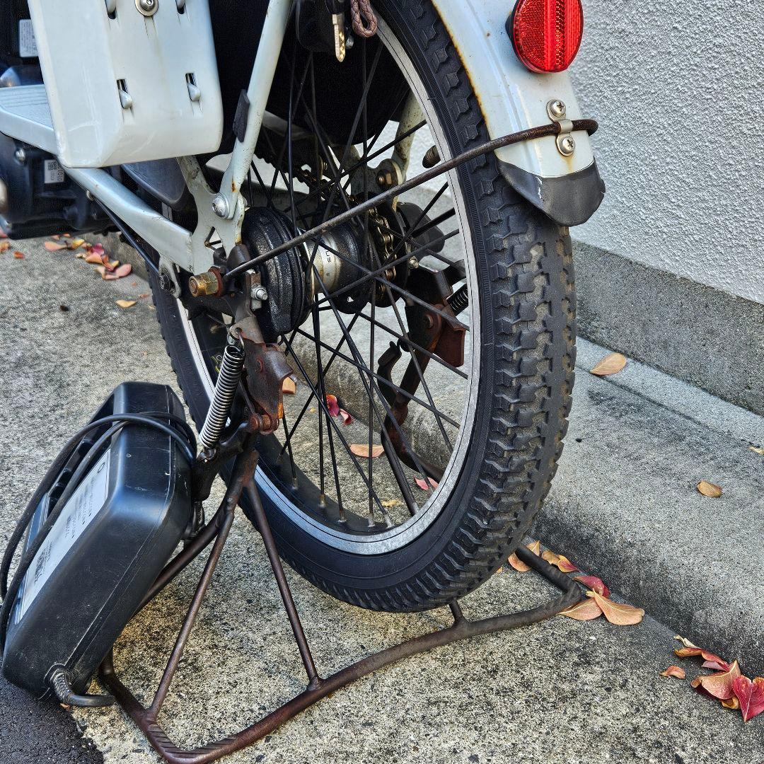 ビッケe♪ブリジストン♪小径♪電動アシスト自転車 チャイルドシート