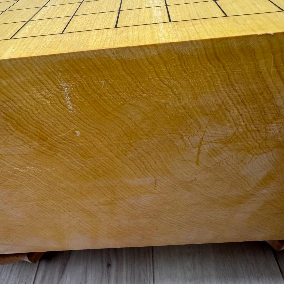 本榧碁盤　足付きヘソあり