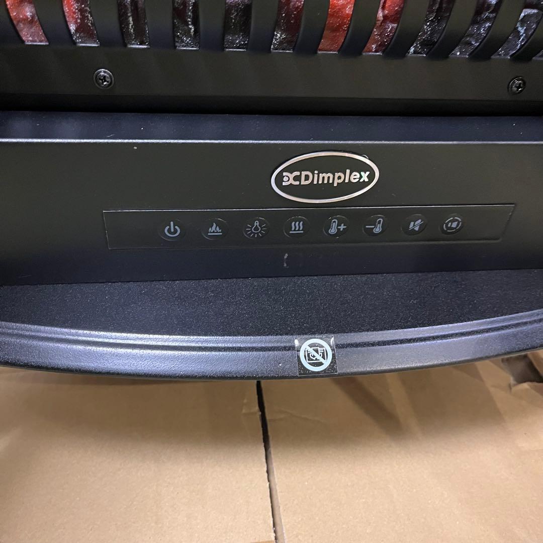 美品【Dimplex】 電気暖炉風ストーブ JAZZIII
