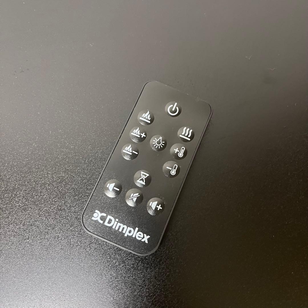 美品【Dimplex】 電気暖炉風ストーブ JAZZIII