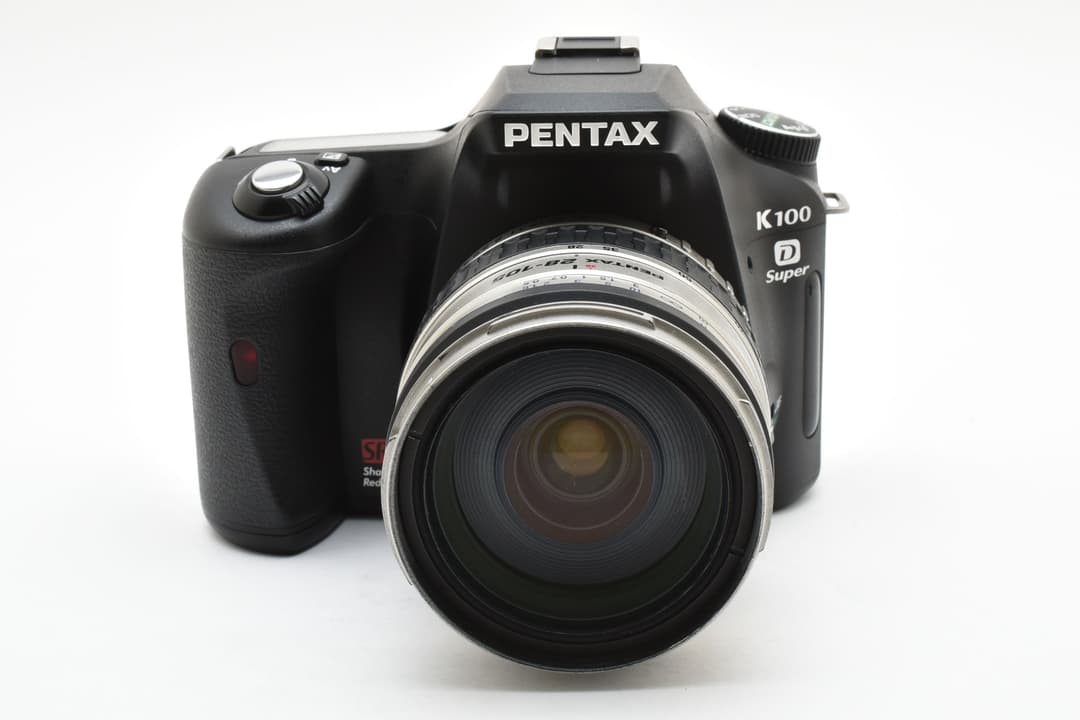 Pentax K100D Super スマホ転送OK 標準～中望遠 9051