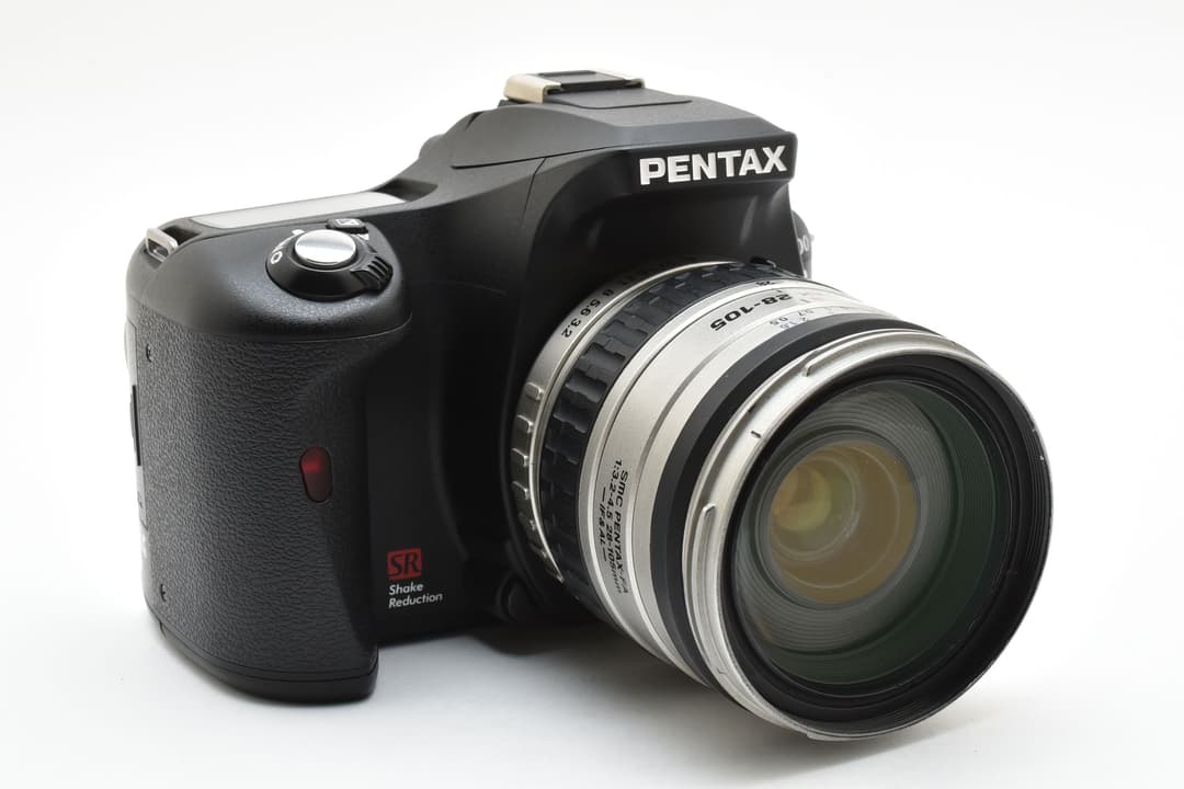 Pentax K100D Super スマホ転送OK 標準～中望遠 9051