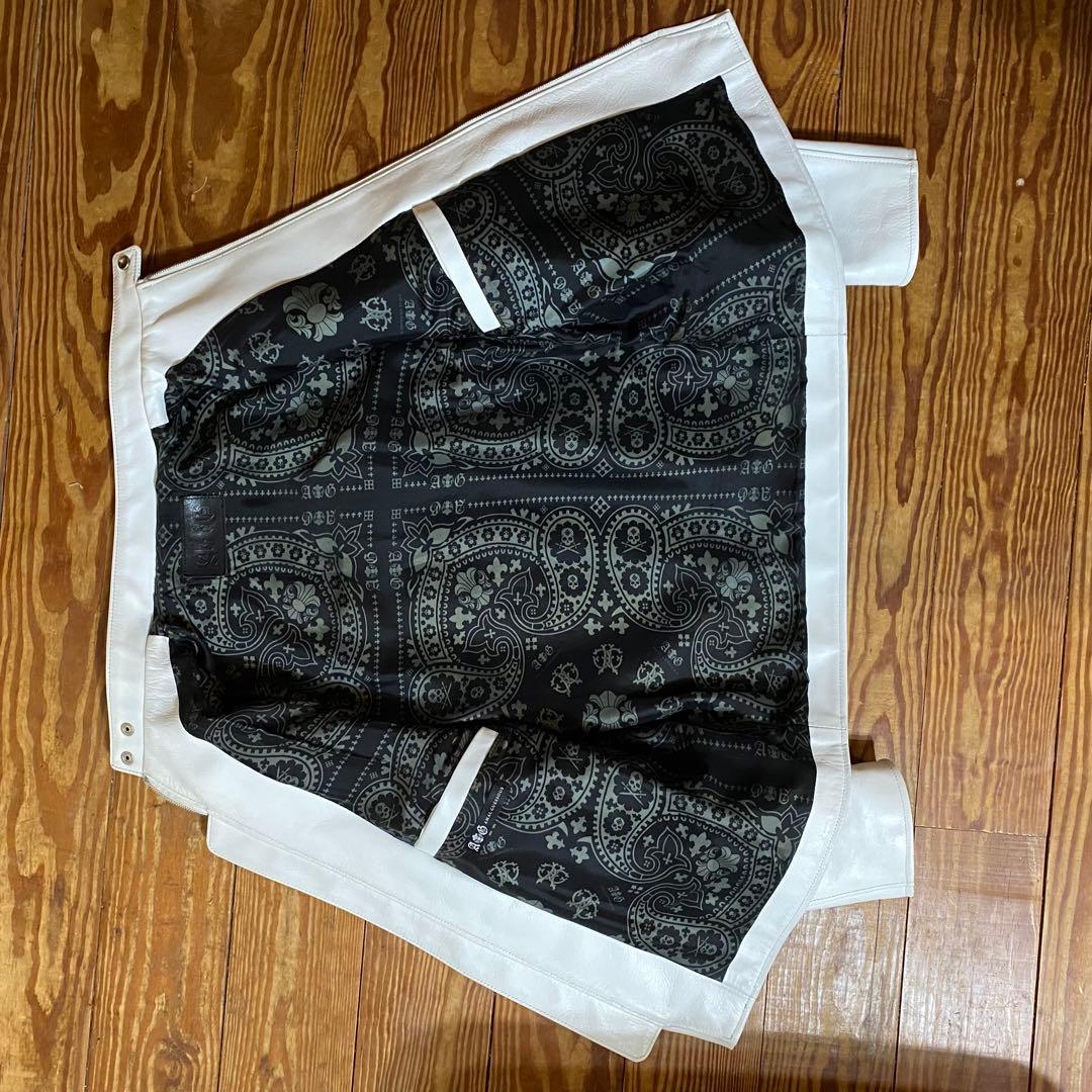 【イガリン】A &G エーアンドジー　ライダースジャケット　大きいサイズ