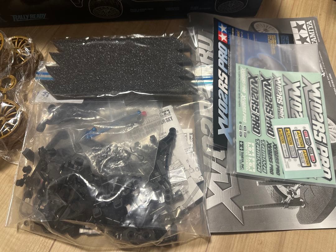 XV02RS PRO タミヤ