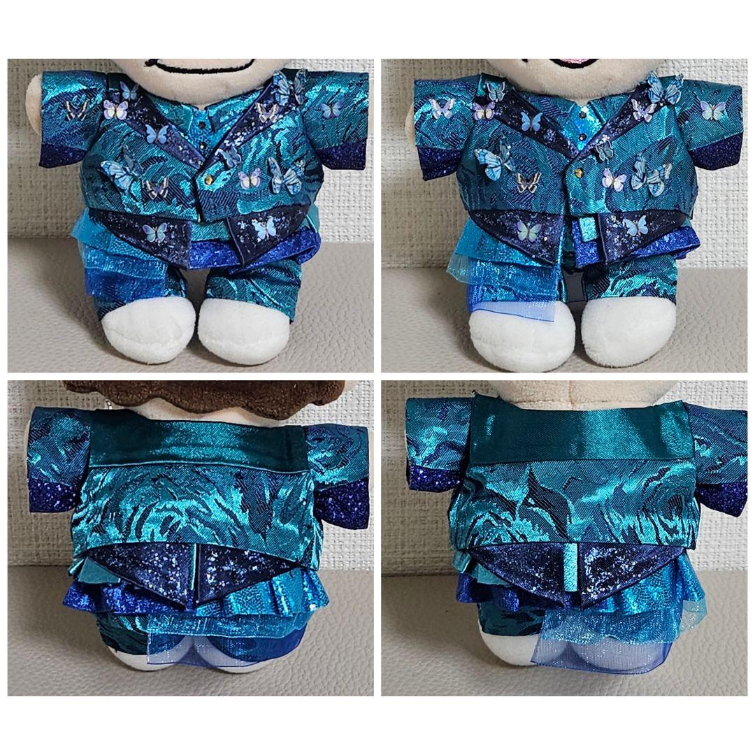 San　ぬい　衣装　蝶々