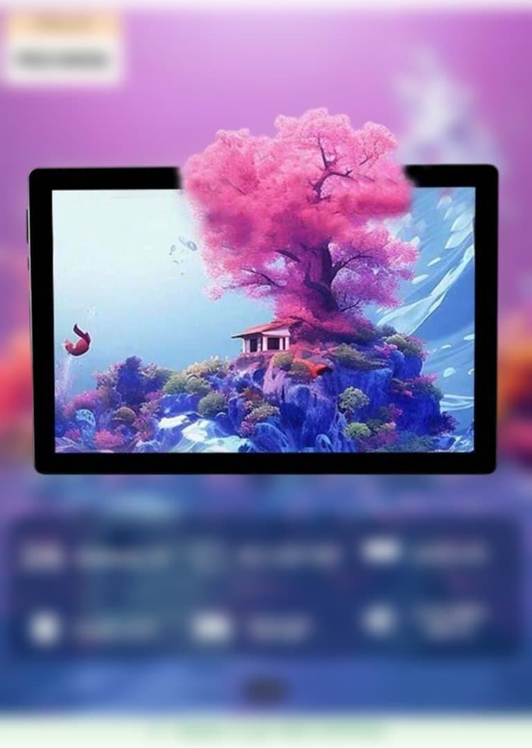 Tablet Wi-Fi対応 スポーツカーグラフィック