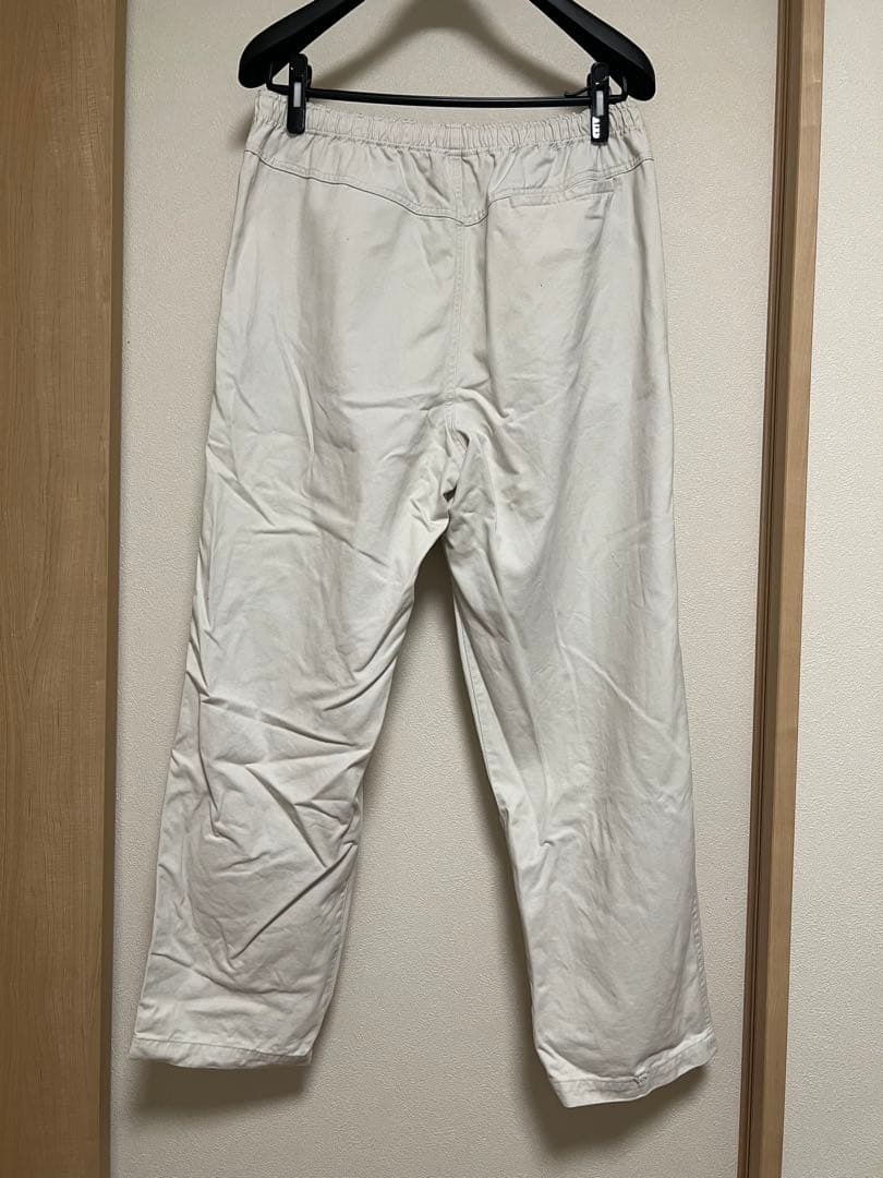 STUSSY BRUSHED BEACH PANT BONE野村訓市ビーチパンツ