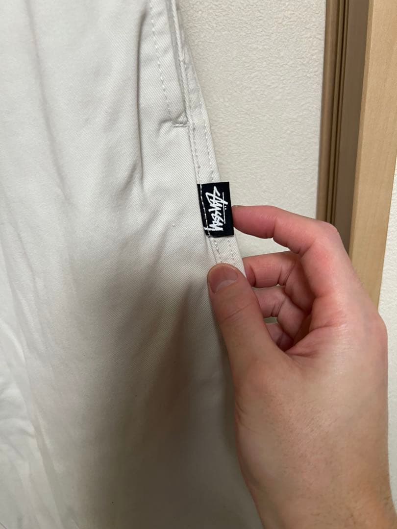 STUSSY BRUSHED BEACH PANT BONE野村訓市ビーチパンツ