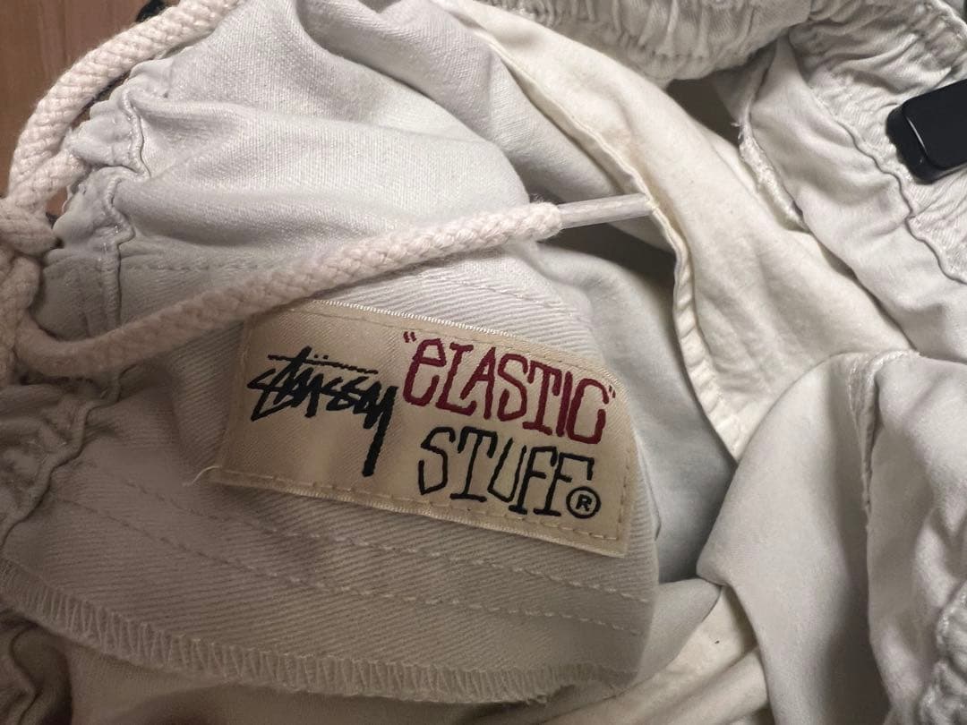 STUSSY BRUSHED BEACH PANT BONE野村訓市ビーチパンツ