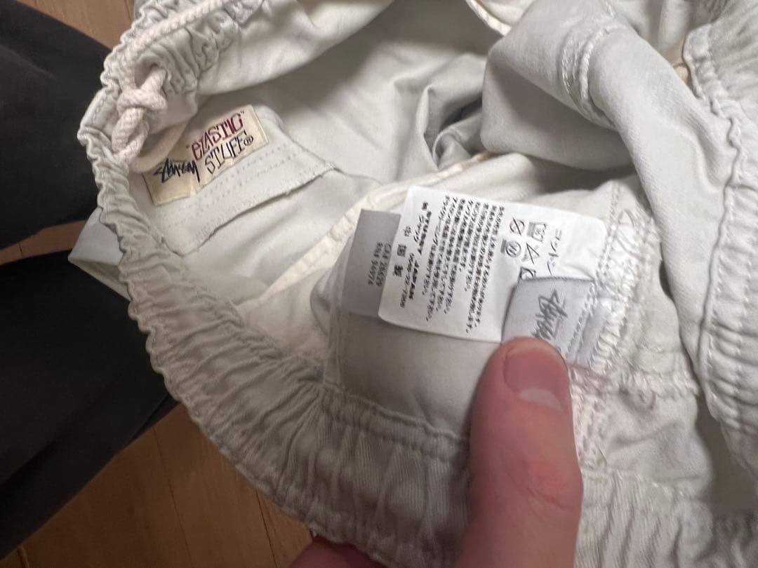 STUSSY BRUSHED BEACH PANT BONE野村訓市ビーチパンツ