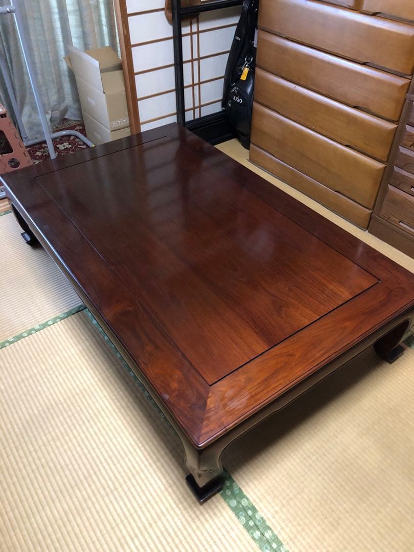 座卓（一枚板）