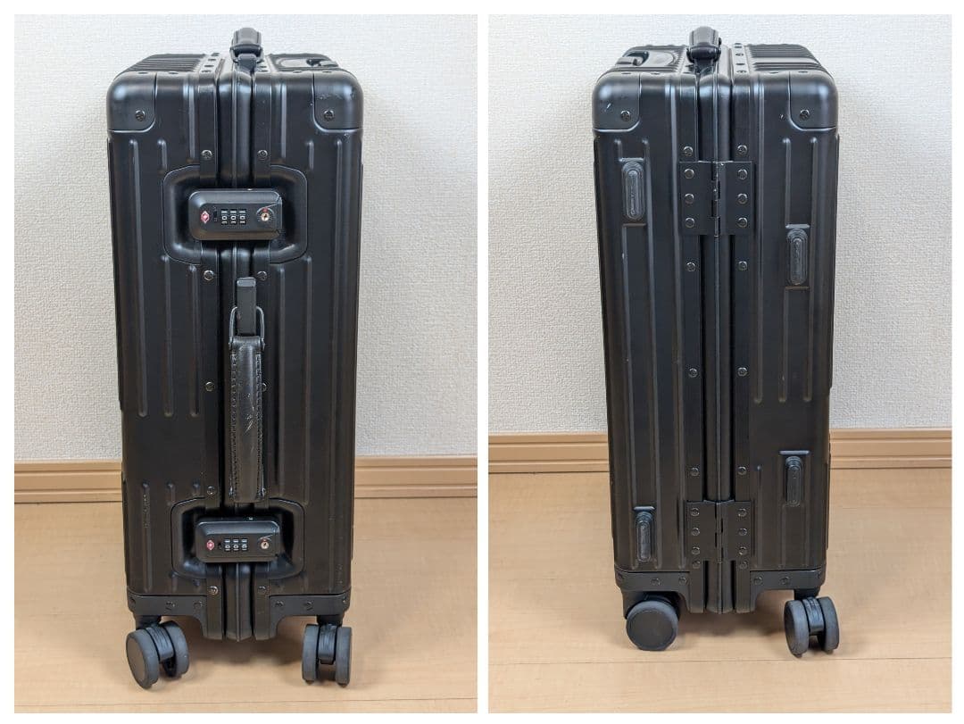 【機内持込可】innovator INV1811 36L ブラック スーツケース