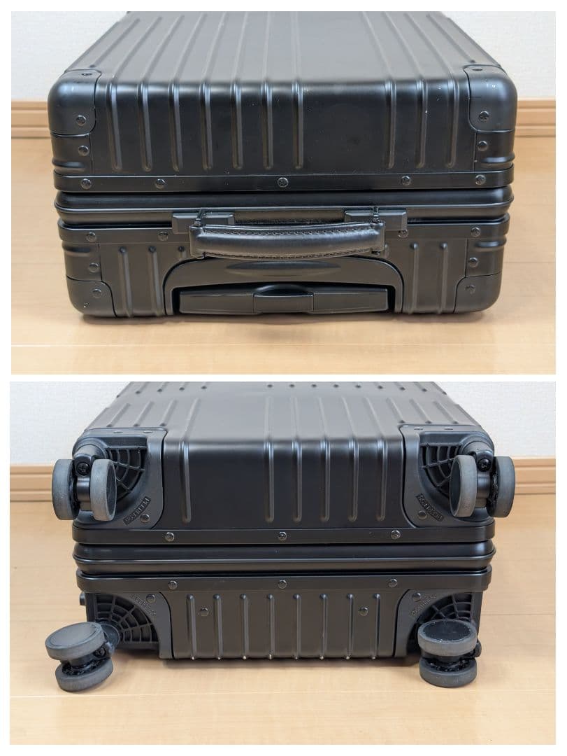 【機内持込可】innovator INV1811 36L ブラック スーツケース