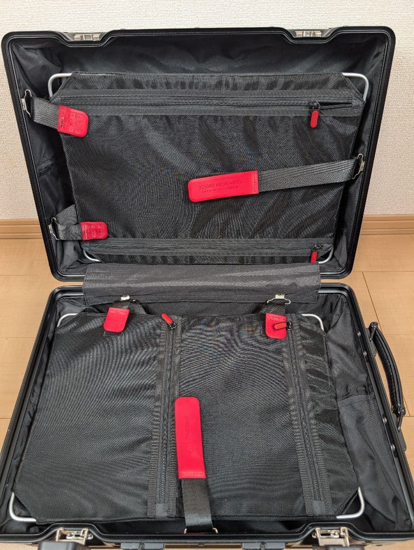 【機内持込可】innovator INV1811 36L ブラック スーツケース