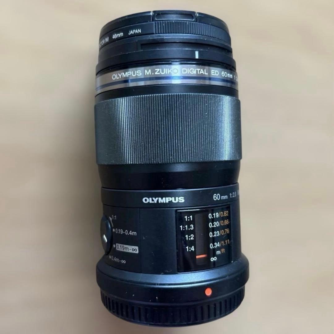 レンズ(単焦点) OLYMPUS M.ZUIKO DIGITAL ED60mm F2.8
