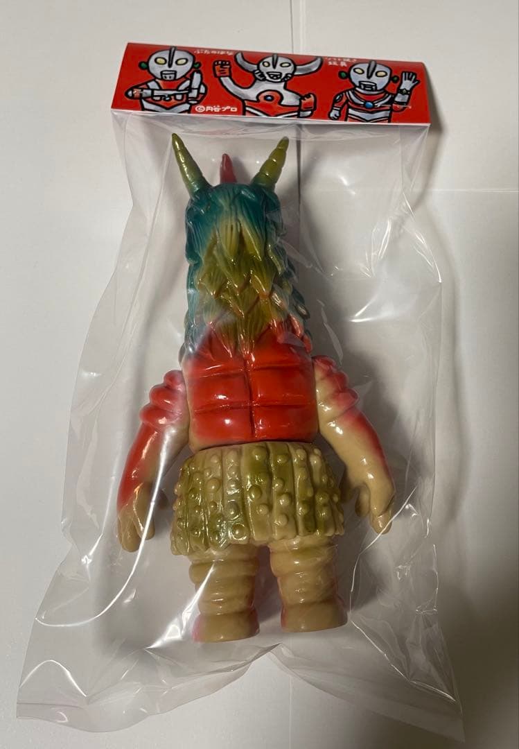 ぶたのはな ソフト焼き玩具 オニデビル ソフビ 肌色成型