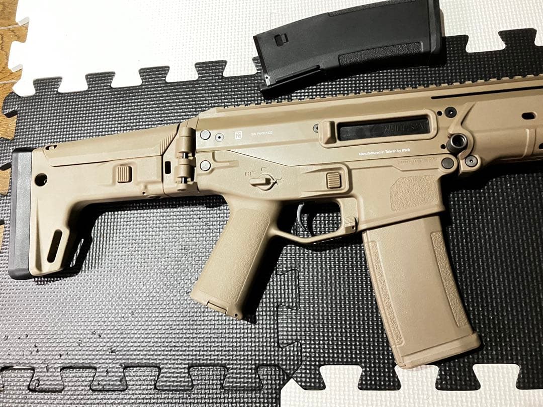 KWA KSC PTS MASADA ガスブロ