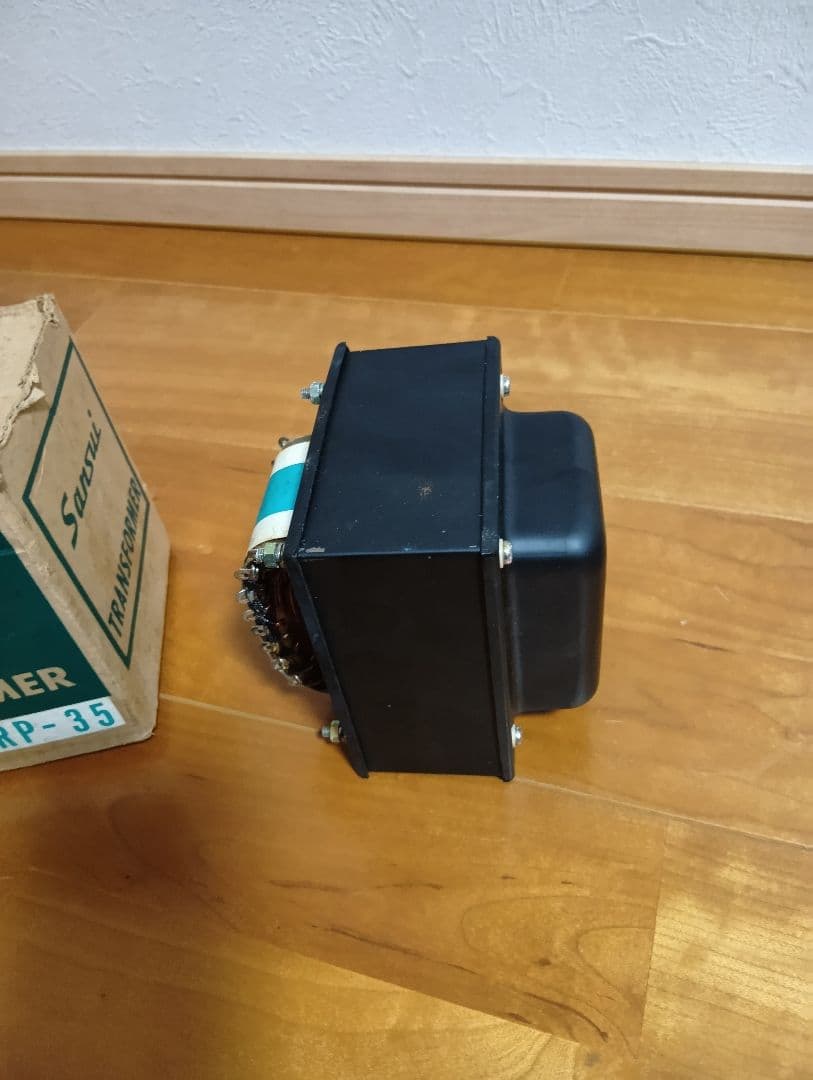 Sansui トランスフォーマー RP-35　未使用品①