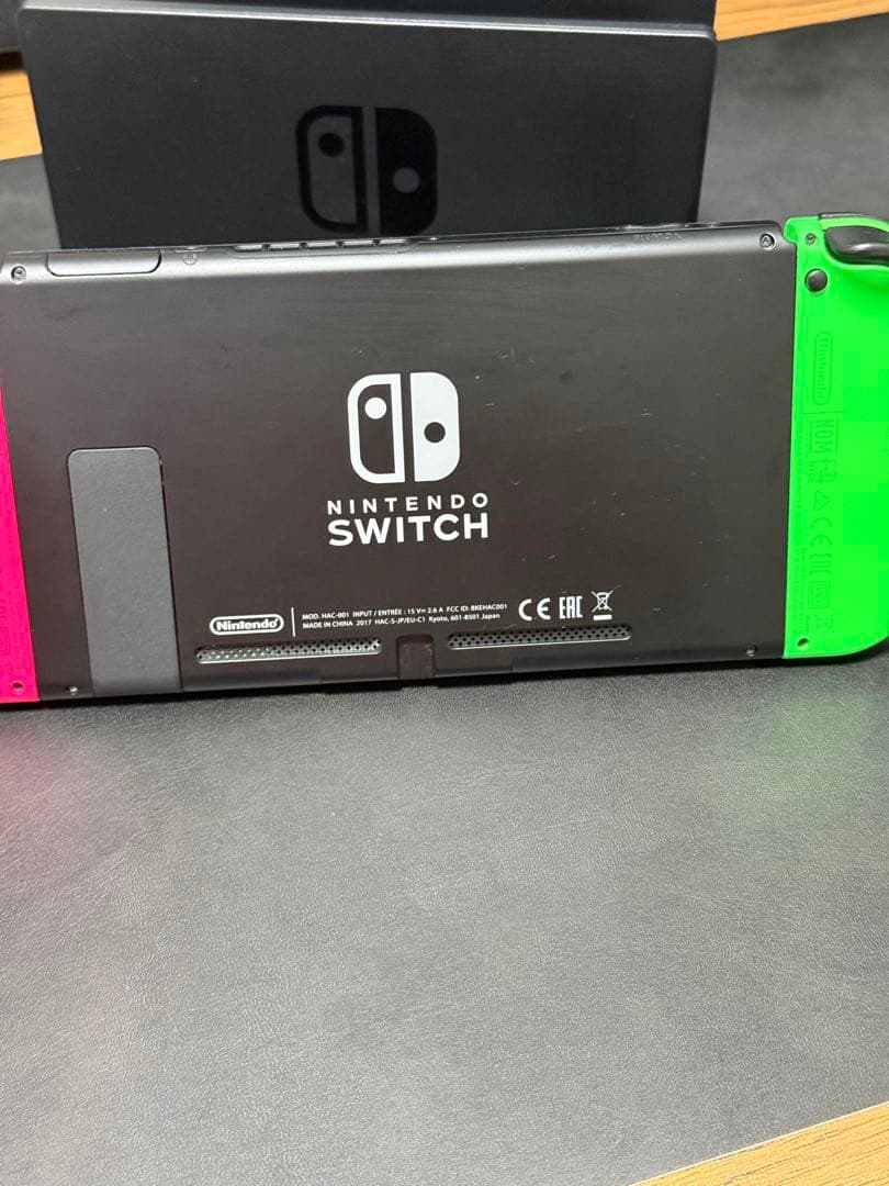 Nintendo Switch 本体　スプラトゥーンセット　プロコン　充電