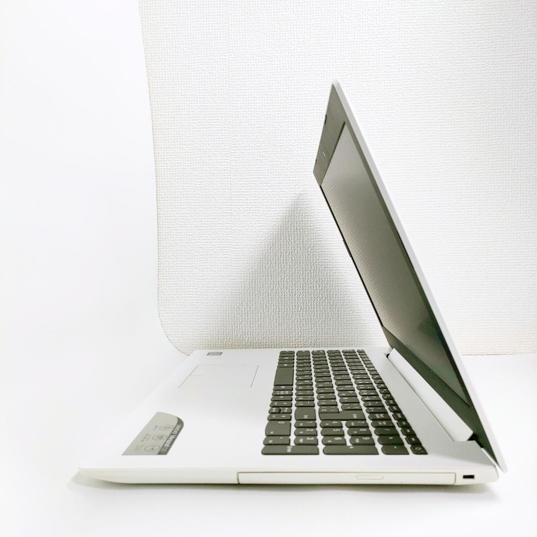 Windows11✨️Corei5/SSD/オフィス/レノボ/白ノートパソコン