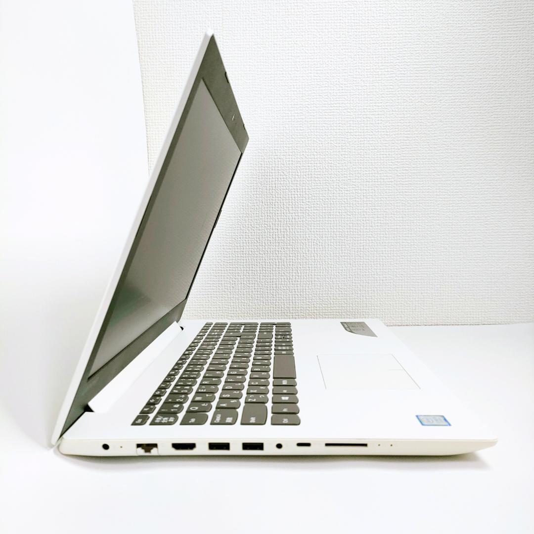 Windows11✨️Corei5/SSD/オフィス/レノボ/白ノートパソコン