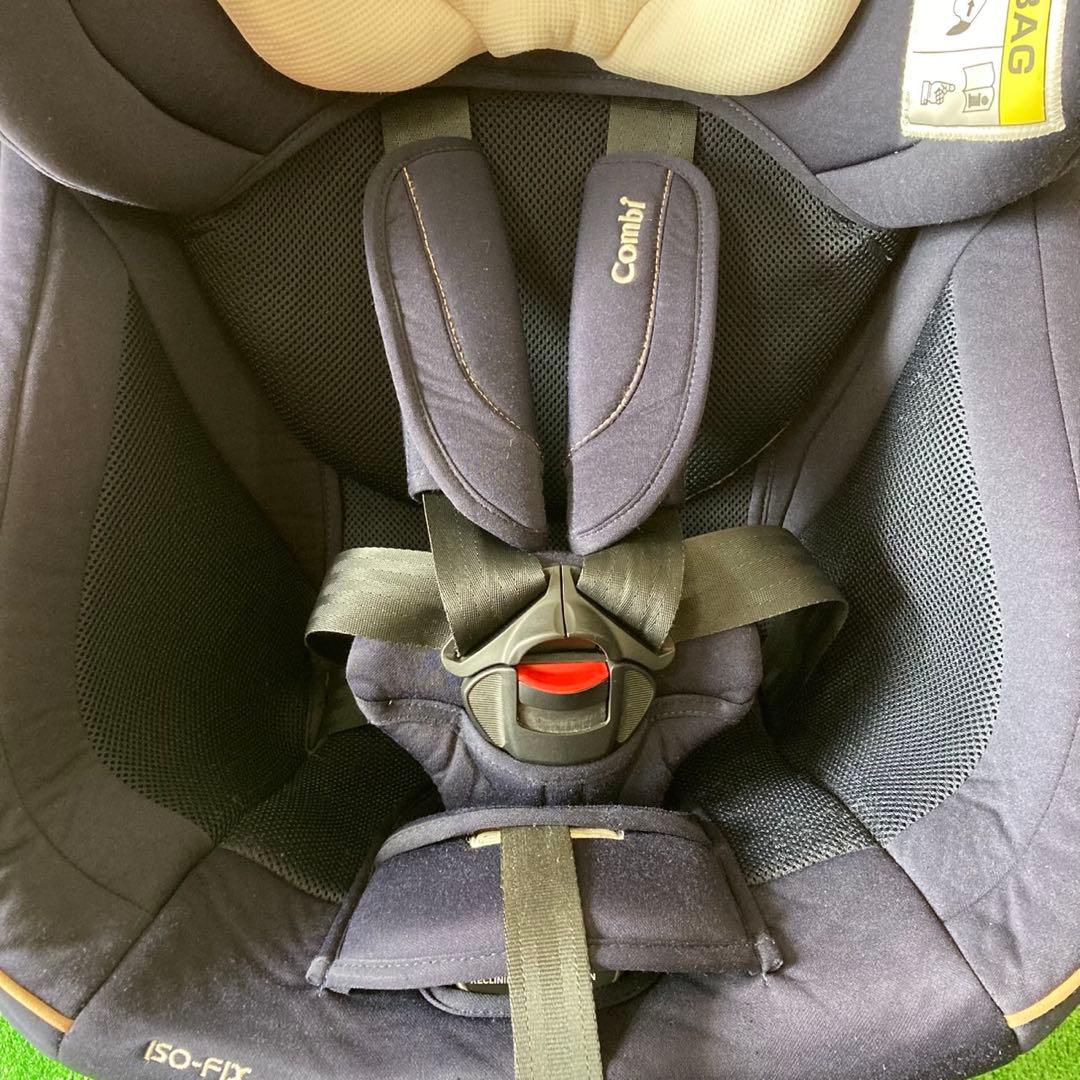 【美品】Combi クルムーヴスマート ISOFIX JG-600