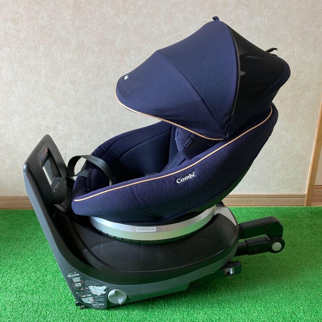 【美品】Combi クルムーヴスマート ISOFIX JG-600