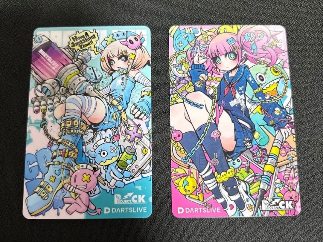 ダーツライブカード Project.C.K.
