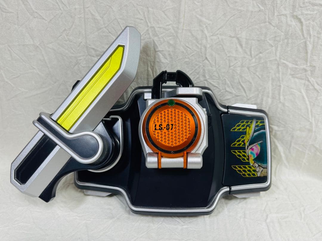 仮面ライダー 鎧武 CSM 戦極ドライバー 単品 ロックシード 美品