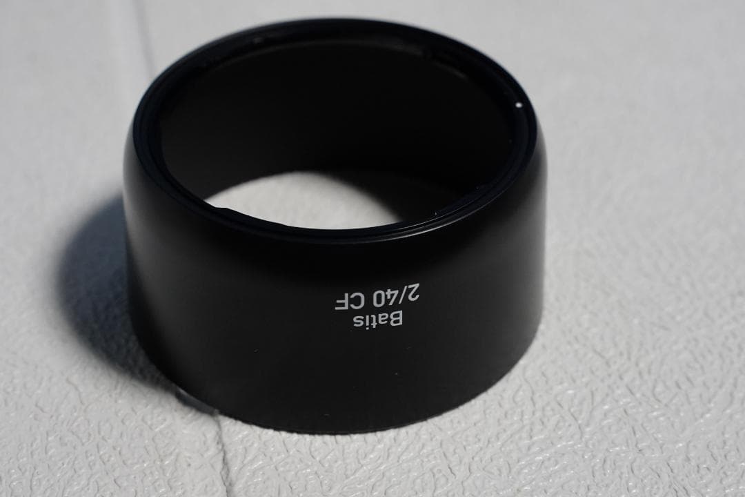 神レンズ カールツァイス Batis 40mm/f2 CF Eマウント ソニー
