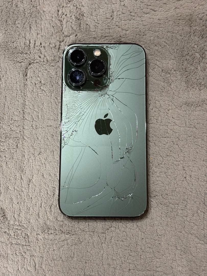 iPhone13Pro 128gb 本体　アルパイングリーン