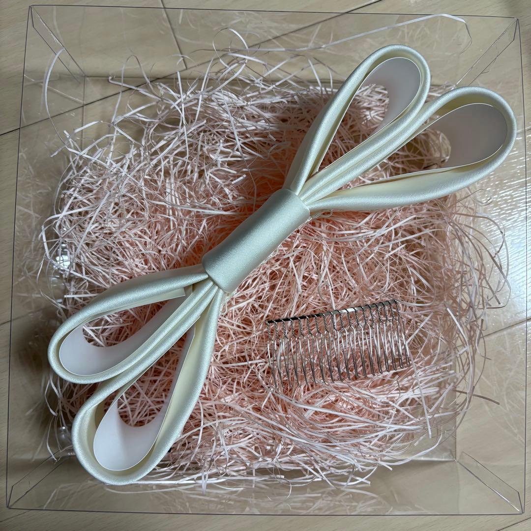 LoveTiara リボンボンネ 【なでしこ】 26cm 日本製