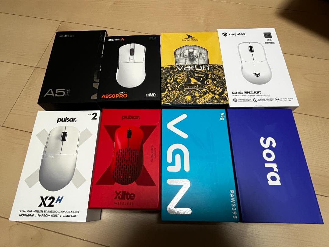 マウスまとめ売り