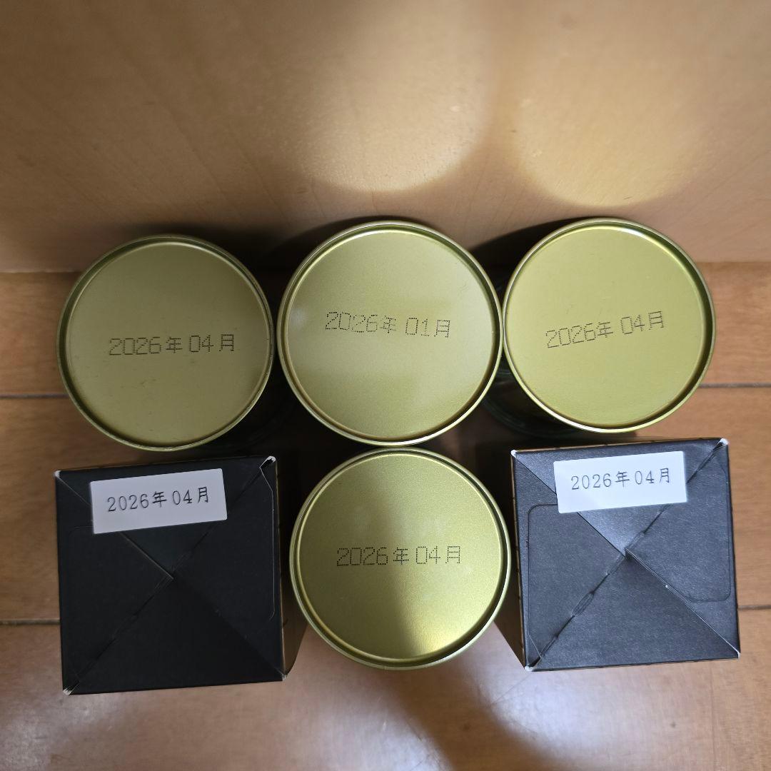 山政小山園の抹茶 30g x 6個