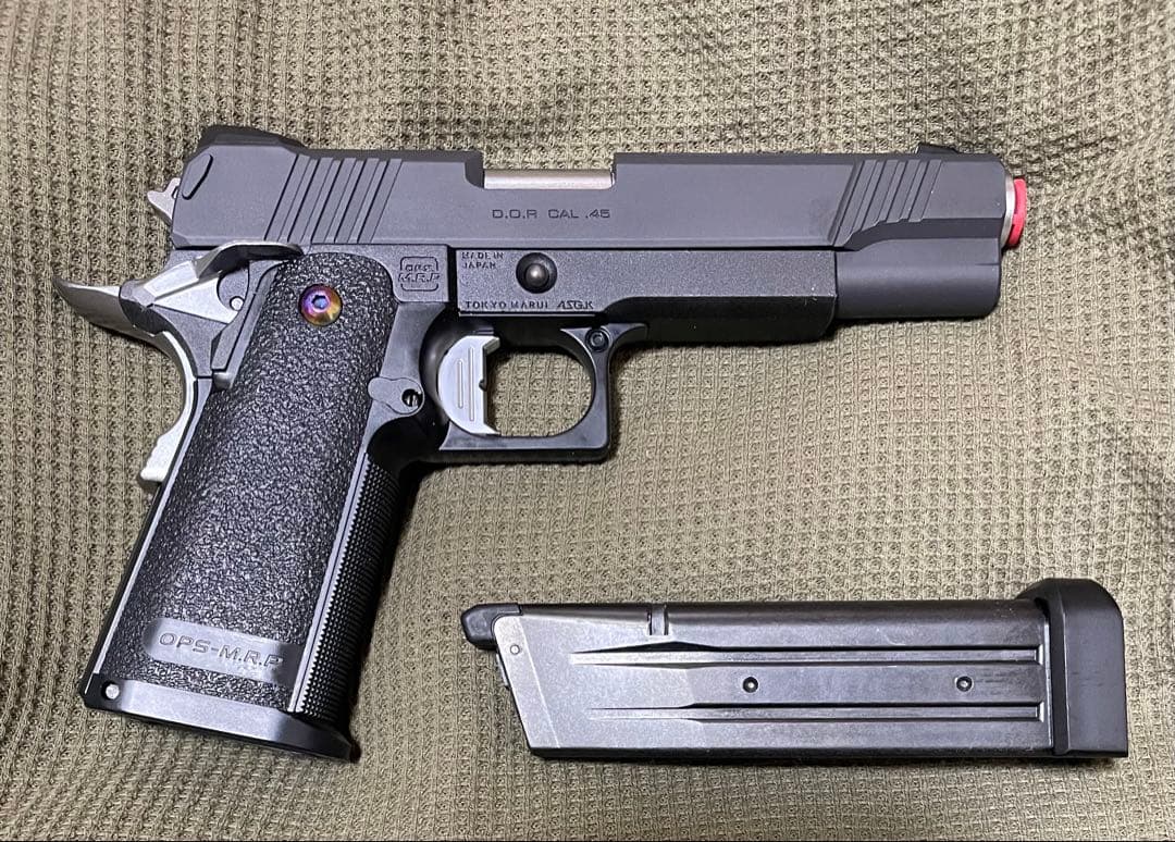 東京マルイ　ハイキャパ　D.O.R ガスブローバック　マイクロプロサイト付き