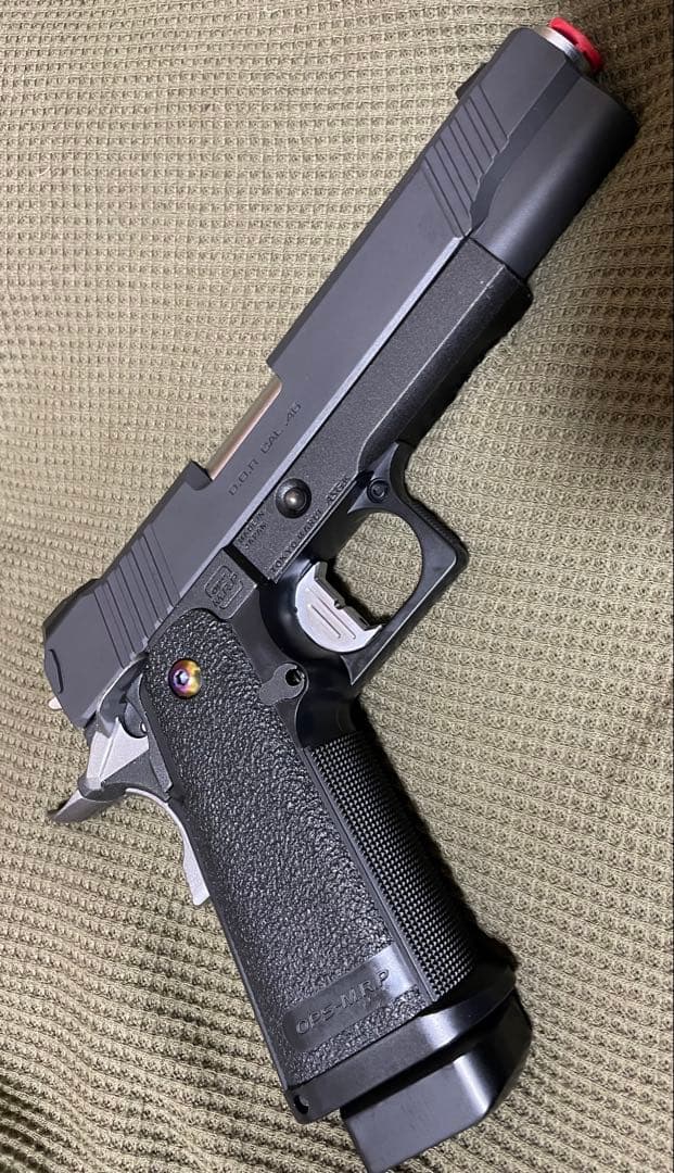 東京マルイ　ハイキャパ　D.O.R ガスブローバック　マイクロプロサイト付き