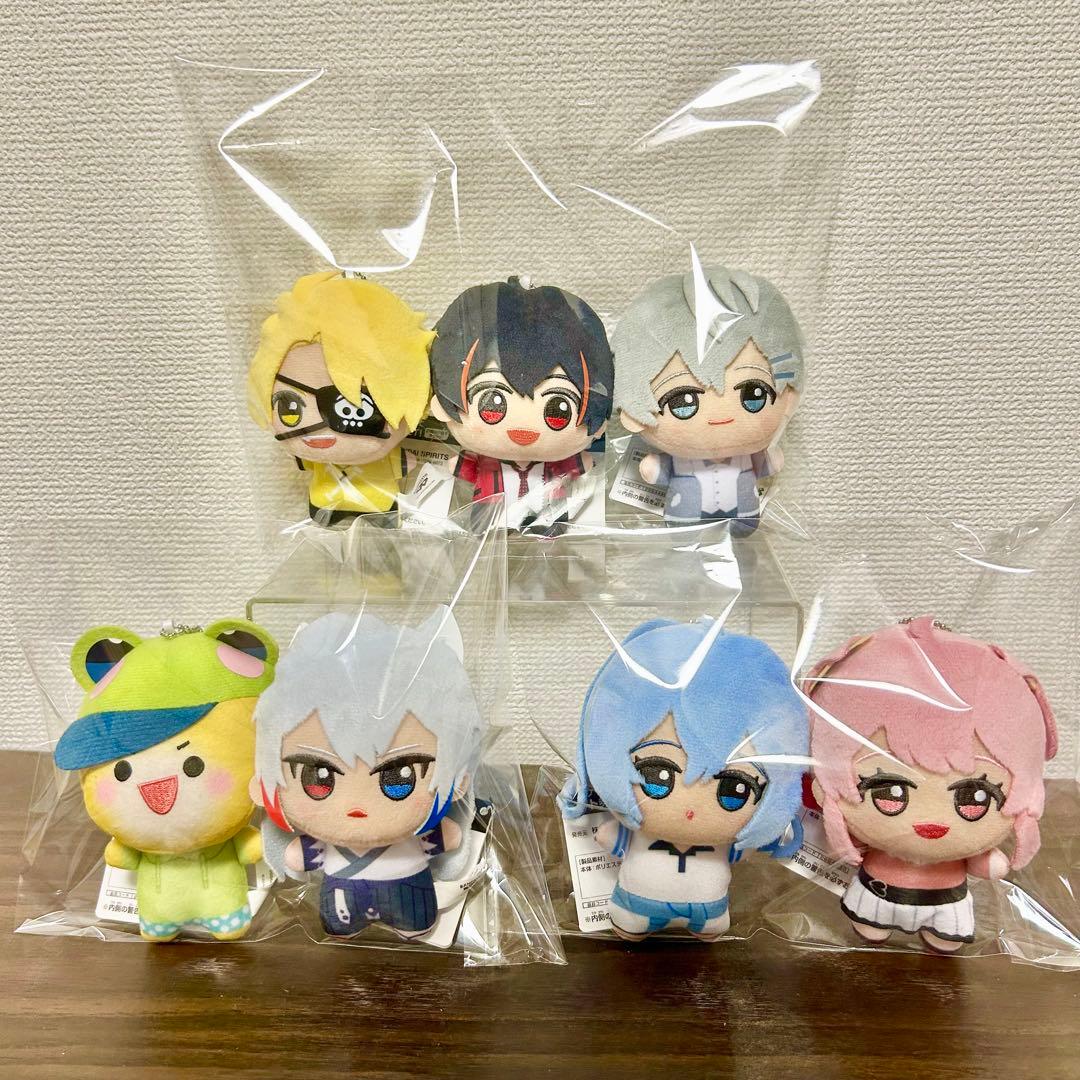 【特別セット】カラフルピーチ ちびぐるみ 　7種セット　からぴち　ゲーム