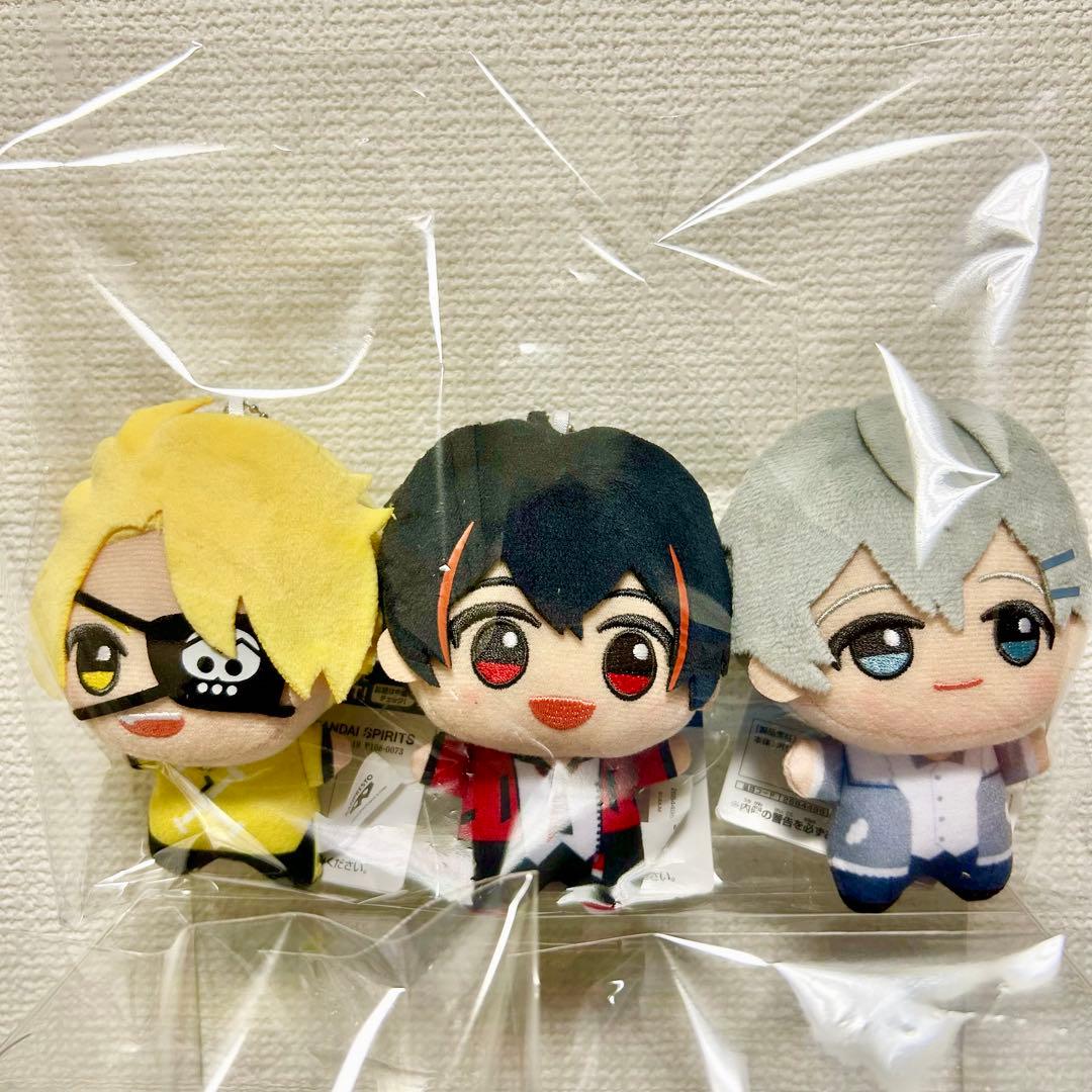 【特別セット】カラフルピーチ ちびぐるみ 　7種セット　からぴち　ゲーム