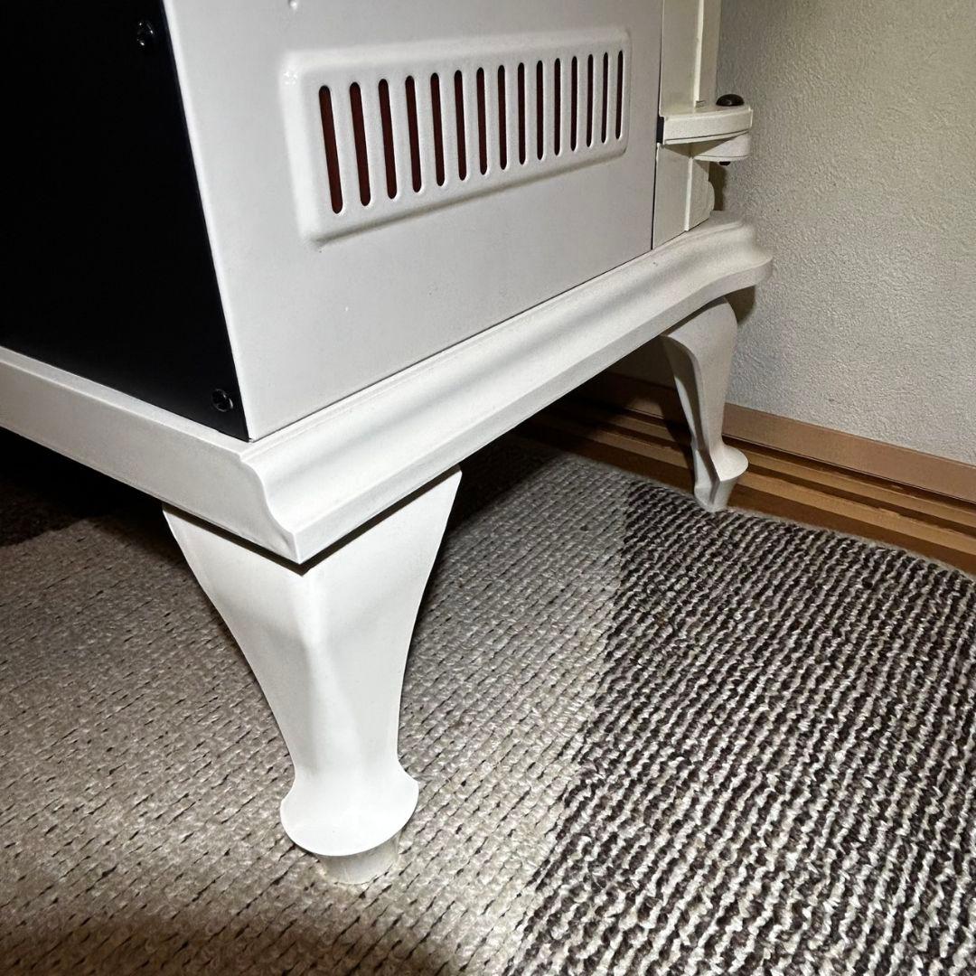 ニトリ ワイド暖炉型ファンヒーター アイボリー BLT-999B-3-IV