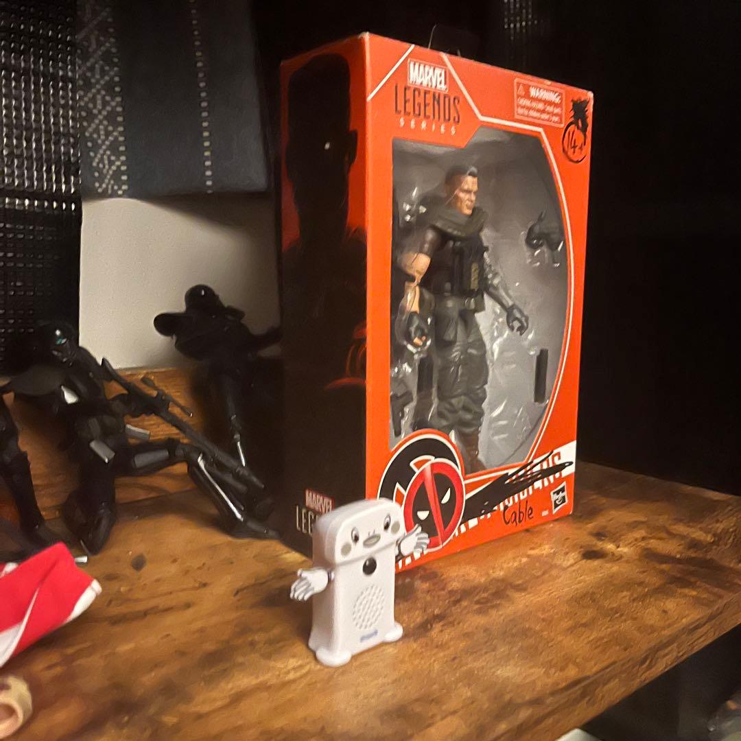 マーベルレジェンド　映画デッドプール2 ケーブル X-MEN☆最終値下げ！！☆