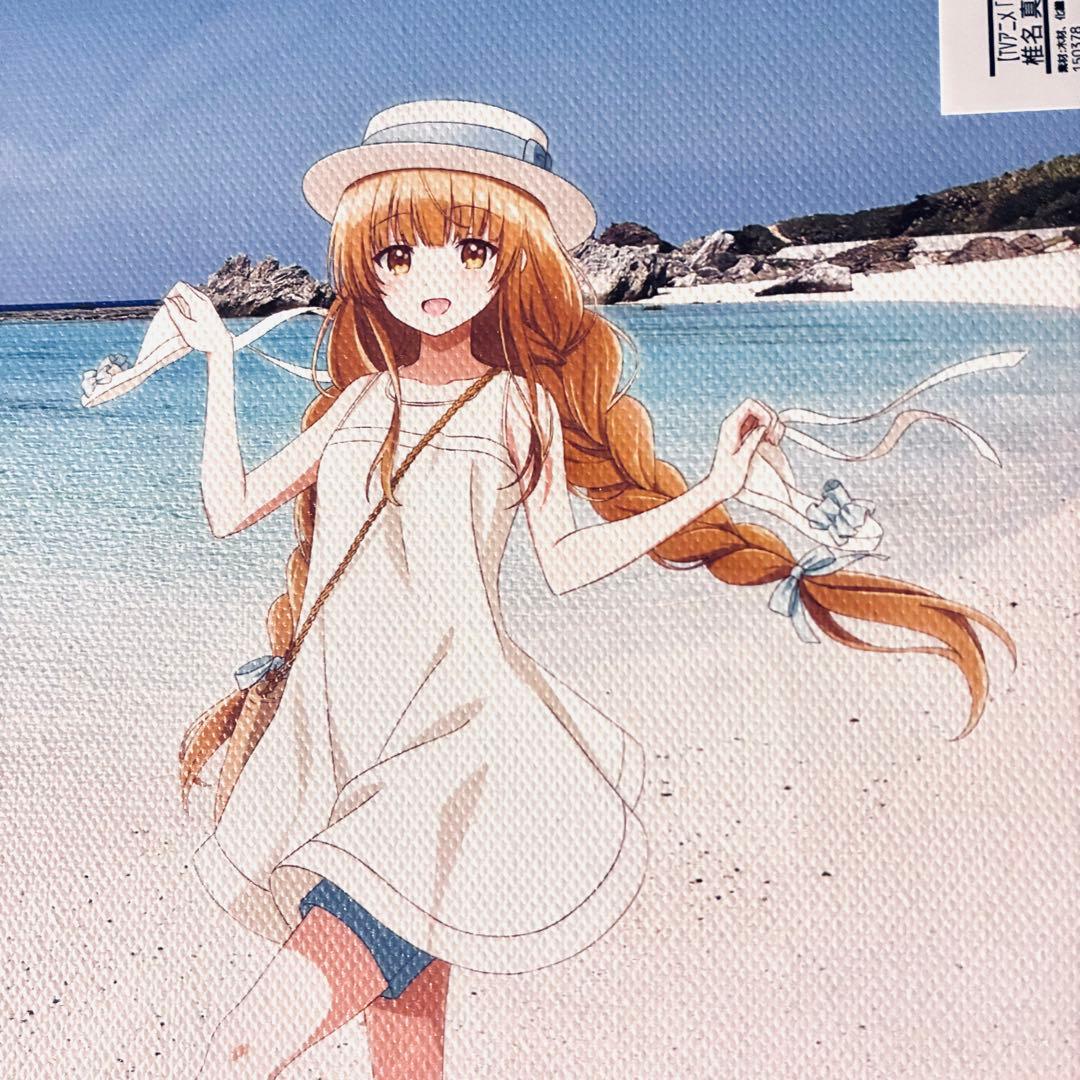 キャンバスボード　椎名真昼　お隣の天使様にいつの間にか駄目人間にされていた件　2