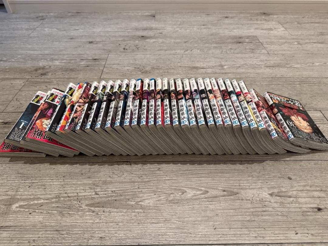 ★超美品 完売★ 呪術廻戦 1-30巻 + 0巻 全巻セット コミックセット