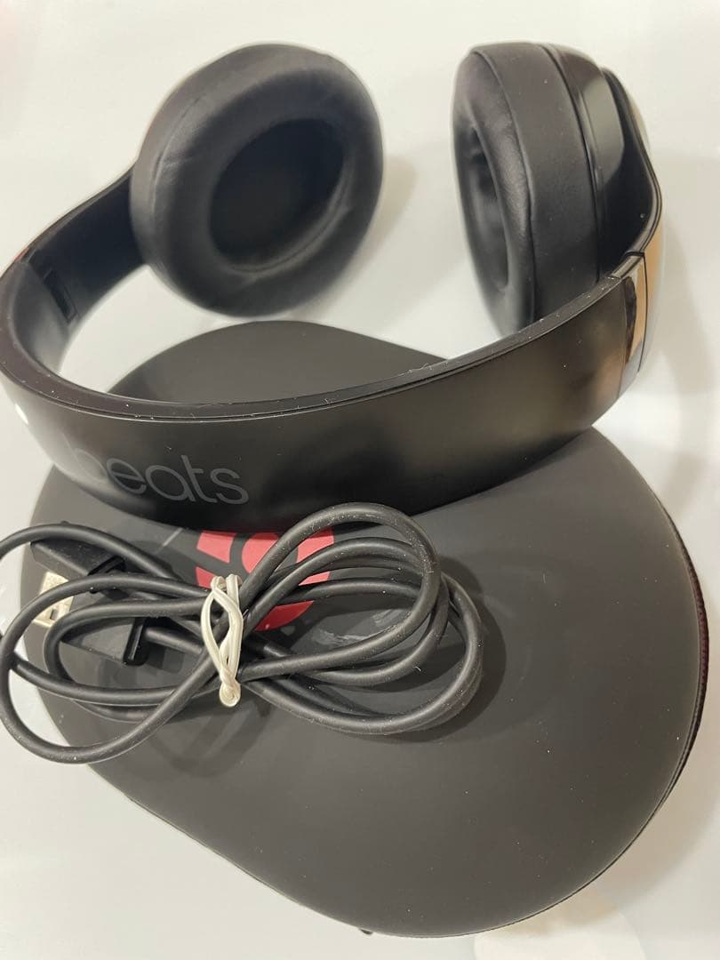 Beats Studio3 ワイヤレスヘッドホン ブラック