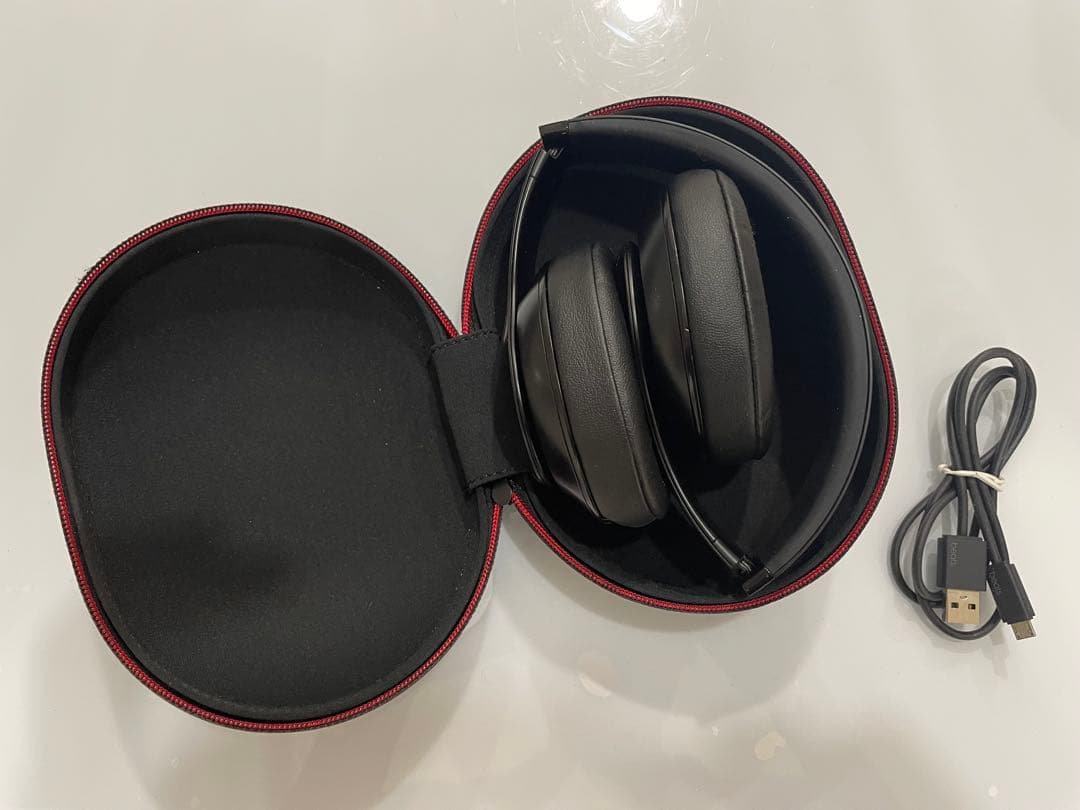 Beats Studio3 ワイヤレスヘッドホン ブラック