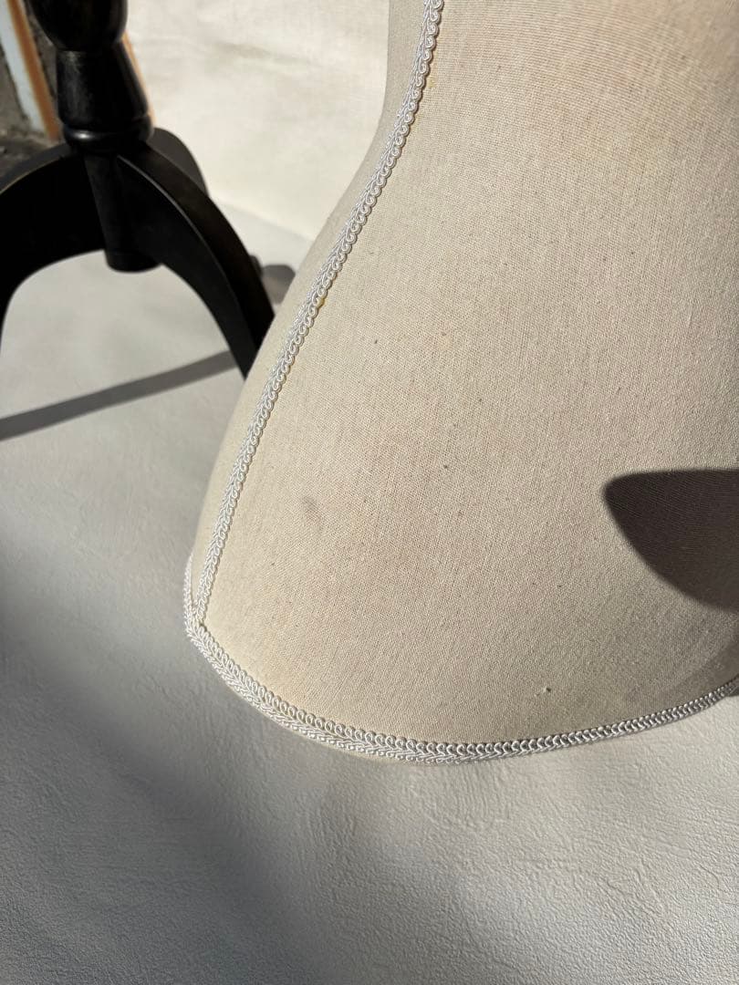 アンティーク　エレガントなトルソー　ボディマネキン　洋装ソーイング 布製女性用