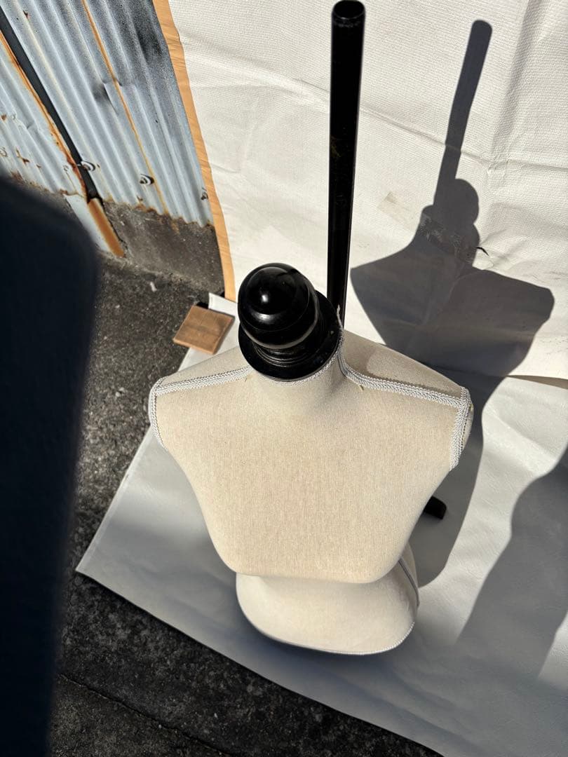 アンティーク　エレガントなトルソー　ボディマネキン　洋装ソーイング 布製女性用