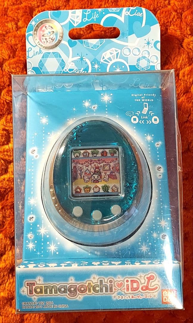 新品未開封 たまごっち iDL ブルー 青