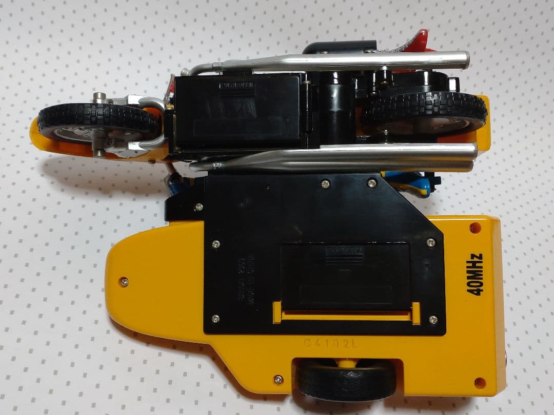 【希少・動作確認済】人造人間キカイダー R/C サイドマシーン