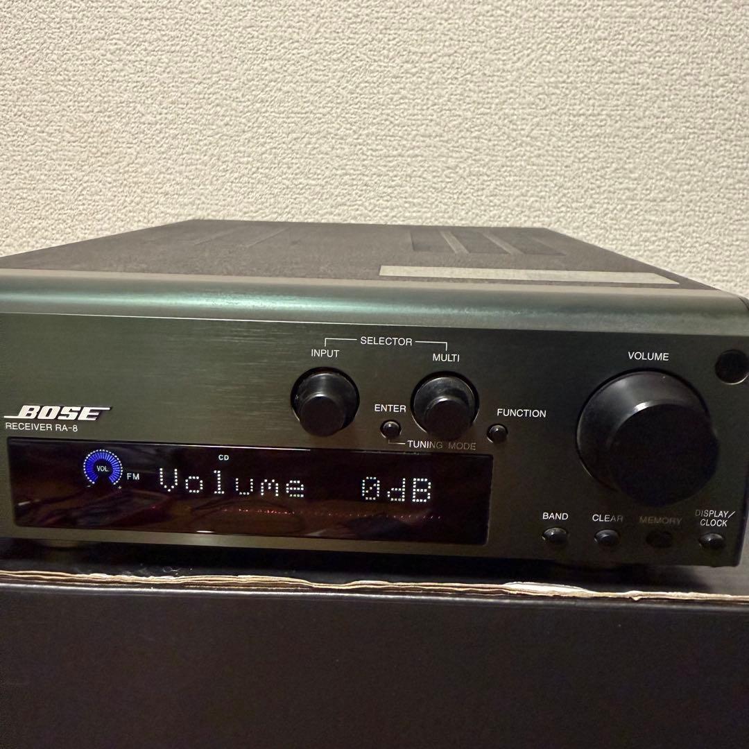 BOSE ステレオレシーバー RA-8 アメリカンサウンドシステム AMS-1