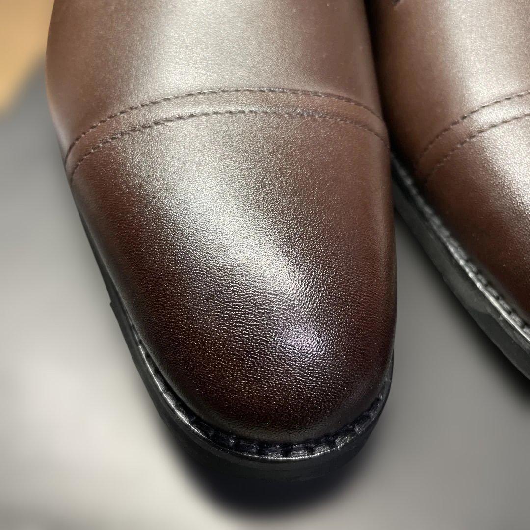 【未使用品・箱付】アシックスランウォーク　ストレートチップ　26.5cm 3E